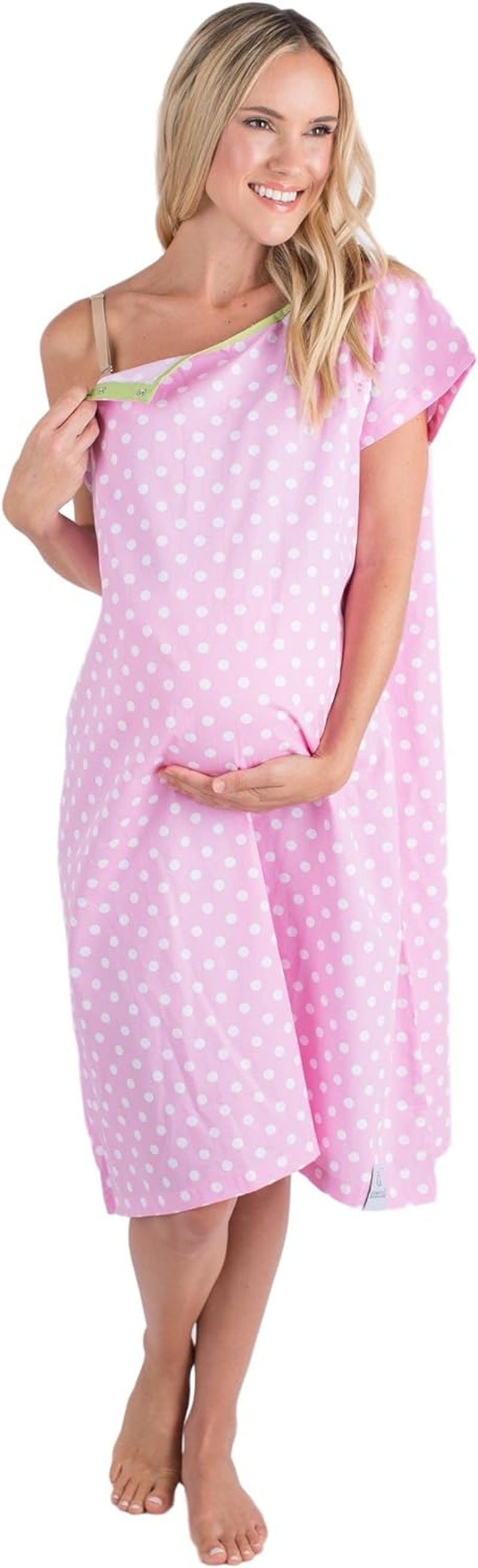 Maternity Labor & Delivery Gown - Hospital Bag Essential