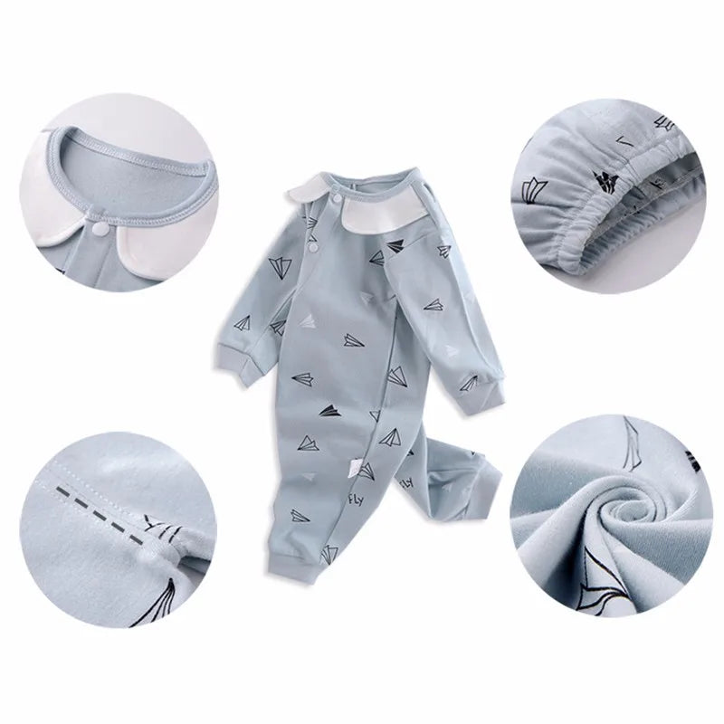 18/22-Piece Newborn Baby Essentials Set – Soft Cotton Clothing & Accessories for 0–6 Months