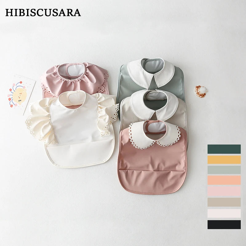 Nordic Style Baby Bib Set - Waterproof & Easy Clean