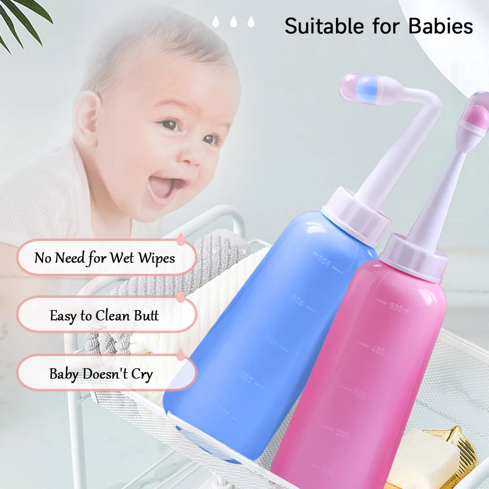 Postpartum Perineal Care Irrigation Bottle - for Gentle Recovery