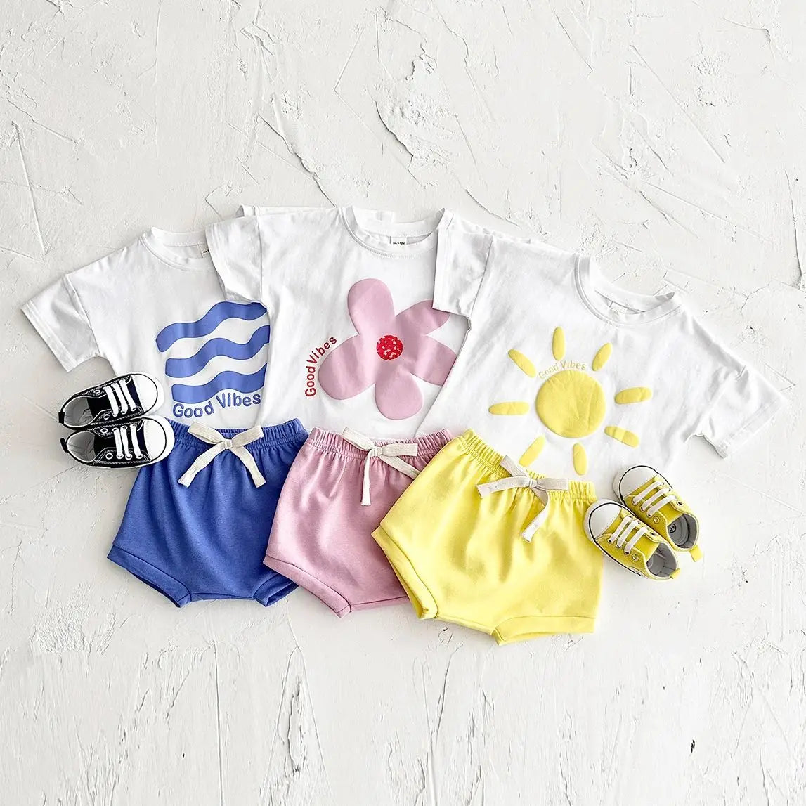 2-Piece Baby Summer Outfit