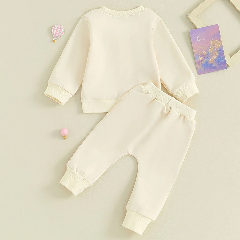 Baby Rainbow Sweater & Pants Outfit Set (3M-3Y)