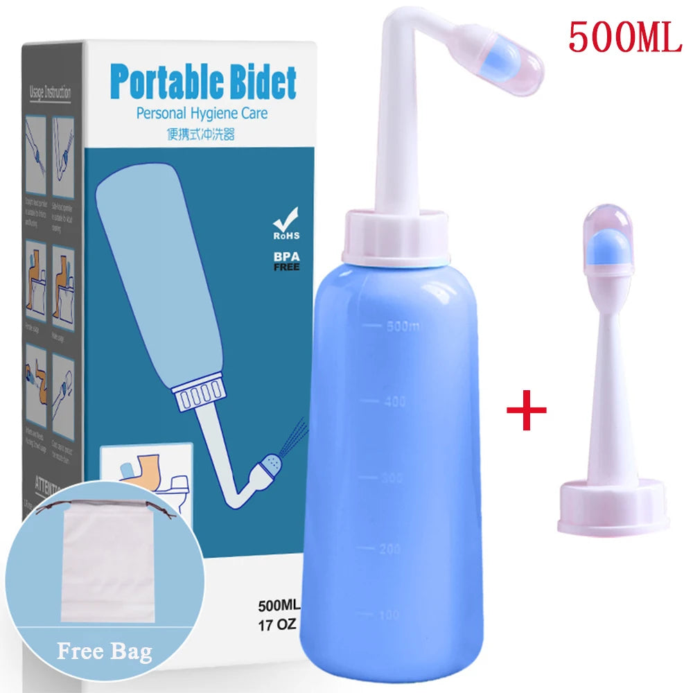 Postpartum Perineal Care Irrigation Bottle - for Gentle Recovery