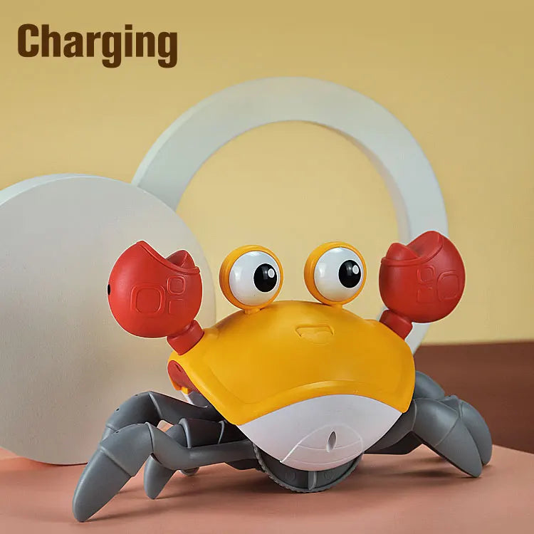 Interactive Dancing Crab Toy – Musical, Moving, and Crawling Fun