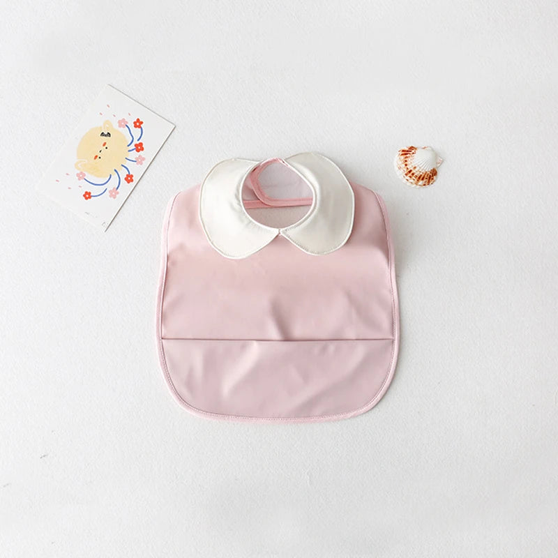 Nordic Style Baby Bib Set - Waterproof & Easy Clean