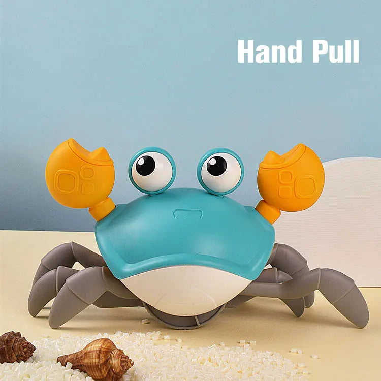 Interactive Dancing Crab Toy – Musical, Moving, and Crawling Fun