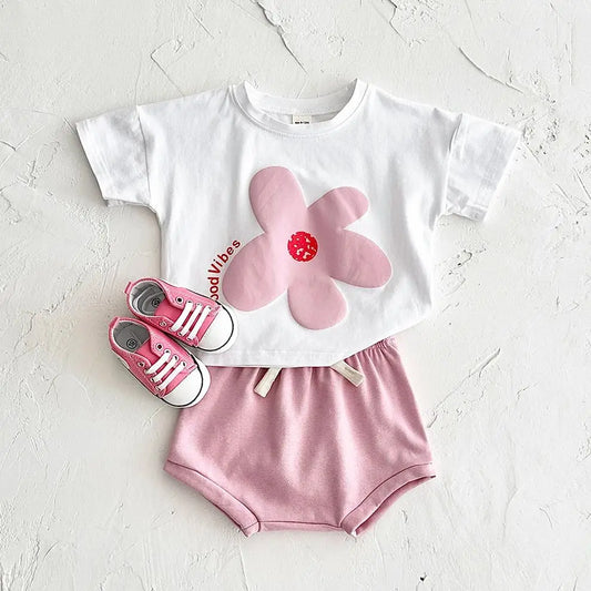 2-Piece Baby Summer Outfit