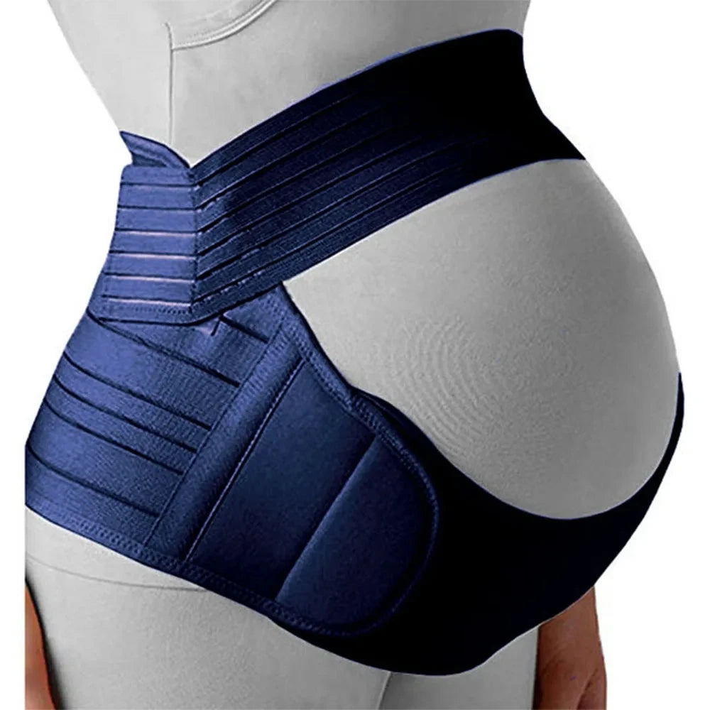 Pregnancy Belly Support Band - Adjustable Maternity Back Brace