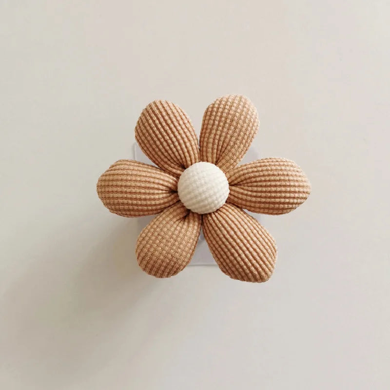 Flower Wall Hooks – Wooden Nordic Decor