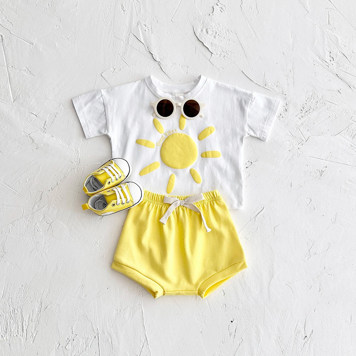 2-Piece Baby Summer Outfit