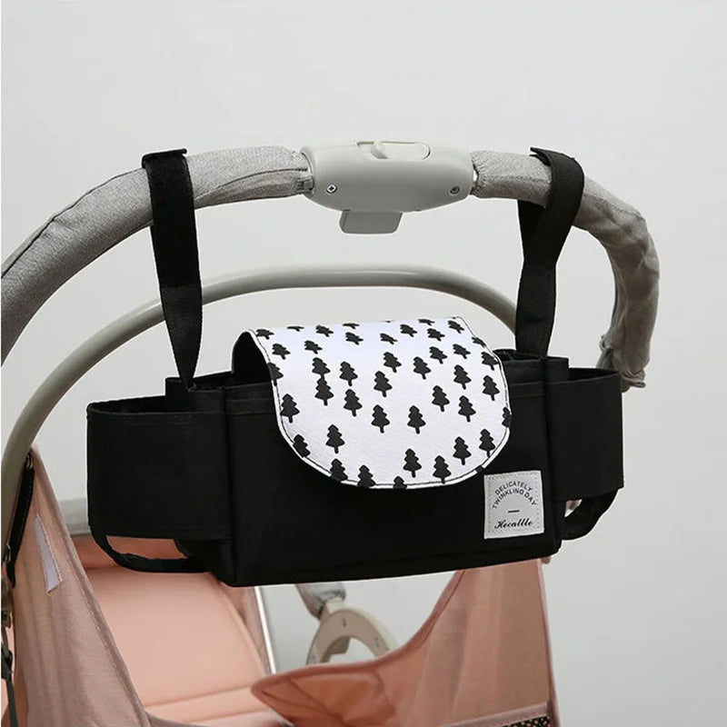 Stroller Organizer with Cup Holder & Cover