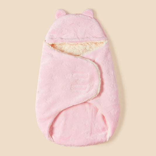 Baby Bear Swaddle Blanket for Newborns