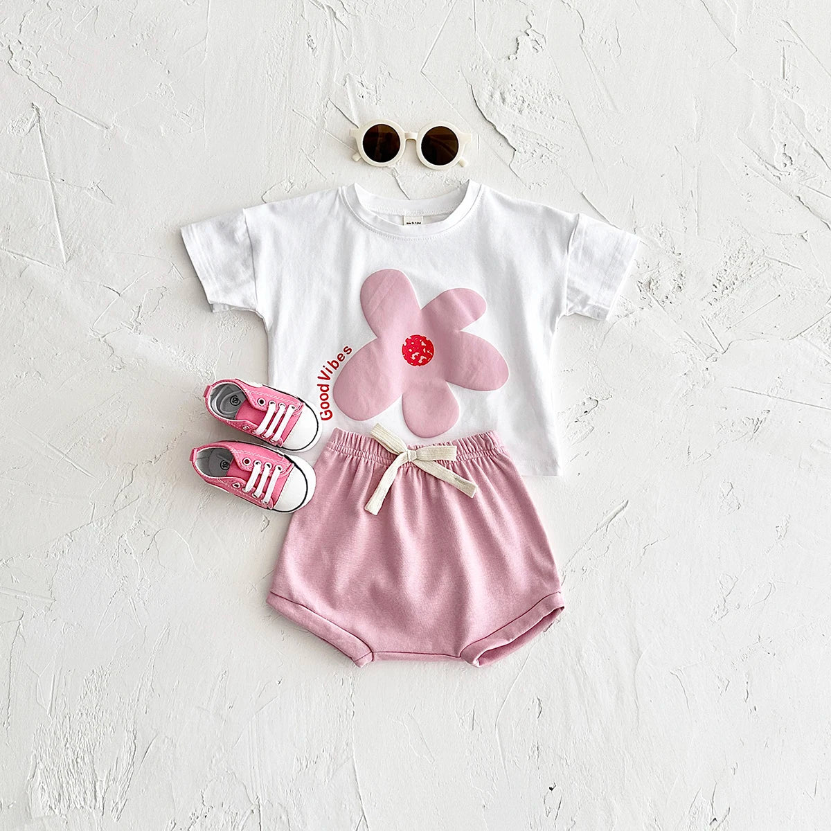 2-Piece Baby Summer Outfit