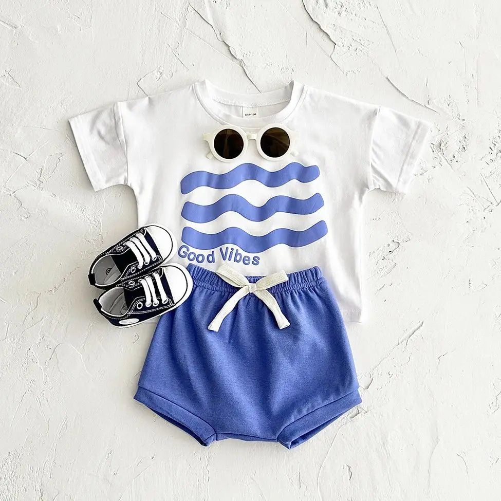 2-Piece Baby Summer Outfit