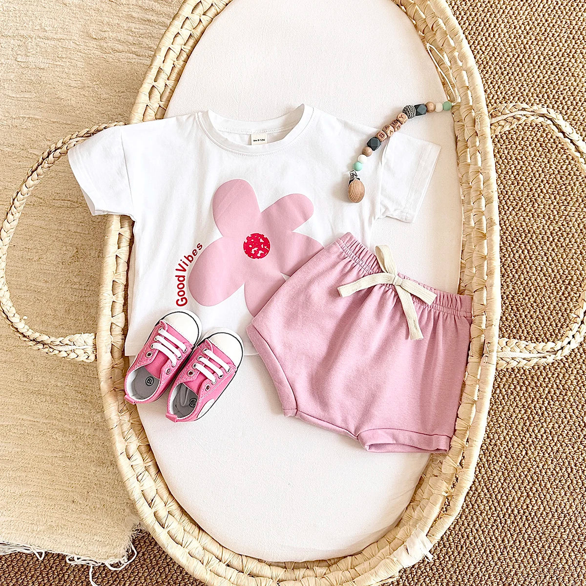 2-Piece Baby Summer Outfit