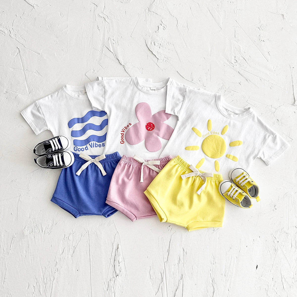 2-Piece Baby Summer Outfit