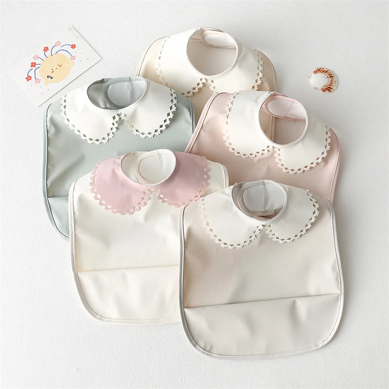 Nordic Style Baby Bib Set - Waterproof & Easy Clean