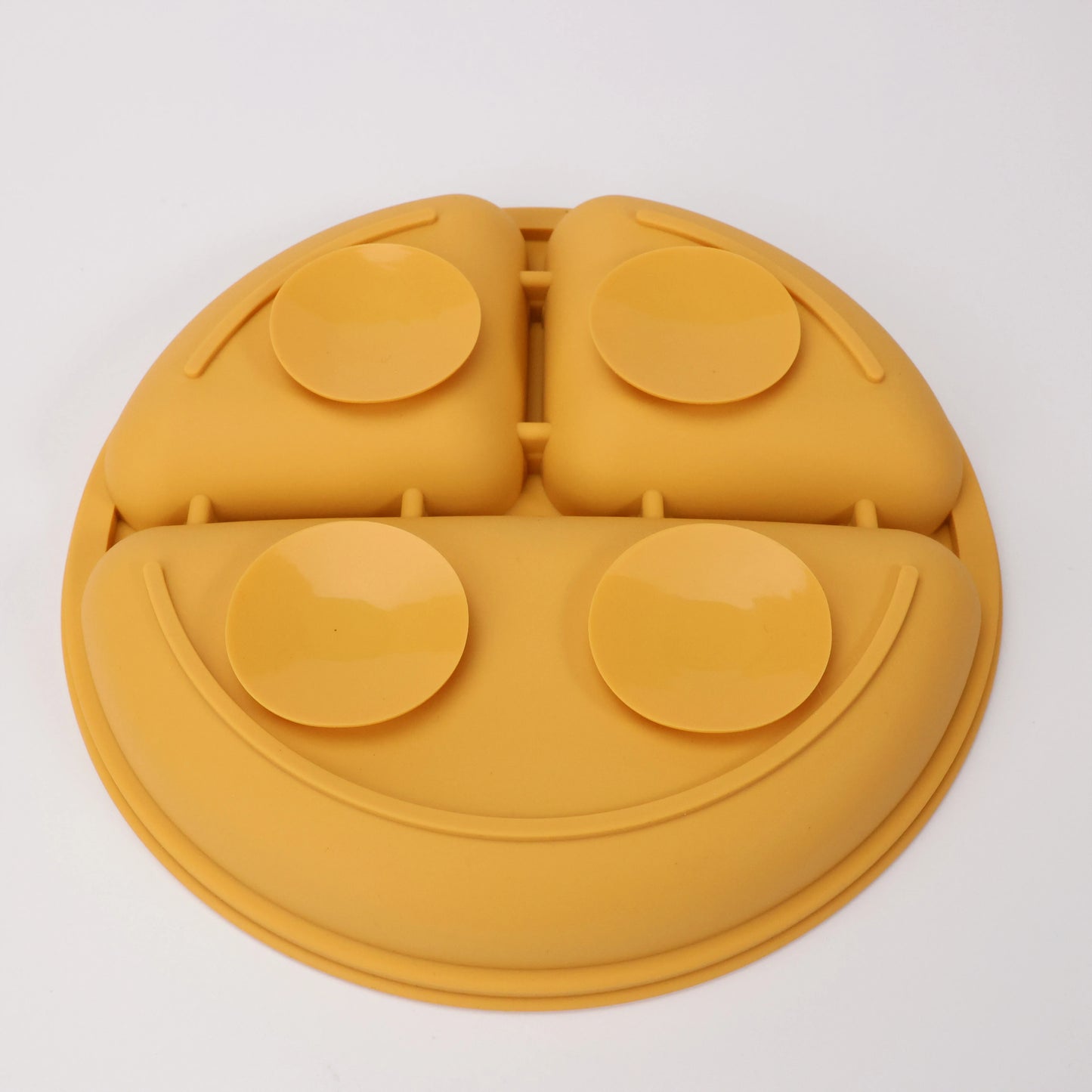 Heat-Resistant Silicone Baby Feeding Tray