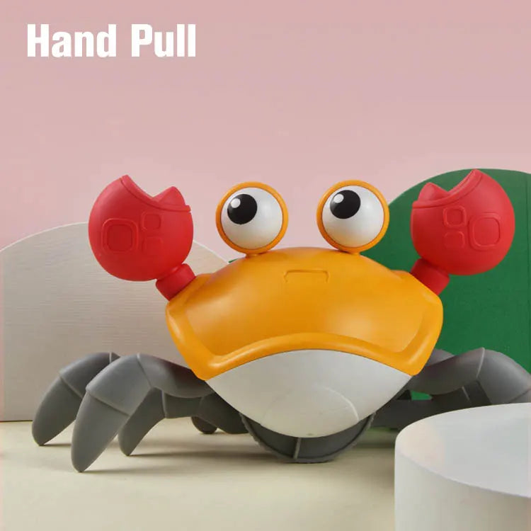 Interactive Dancing Crab Toy – Musical, Moving, and Crawling Fun