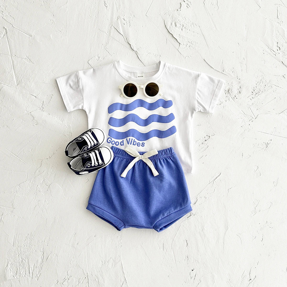 2-Piece Baby Summer Outfit