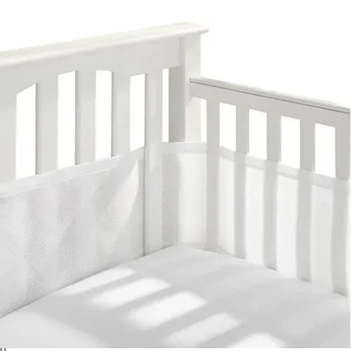 Breathable Baby Crib Mesh Liner