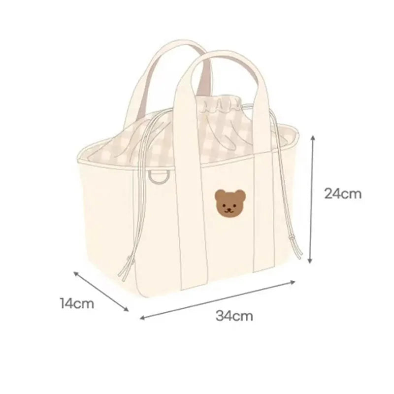 Multi-Functional Baby Diaper Bag – Stylish Maternity Nappy Bag for Moms