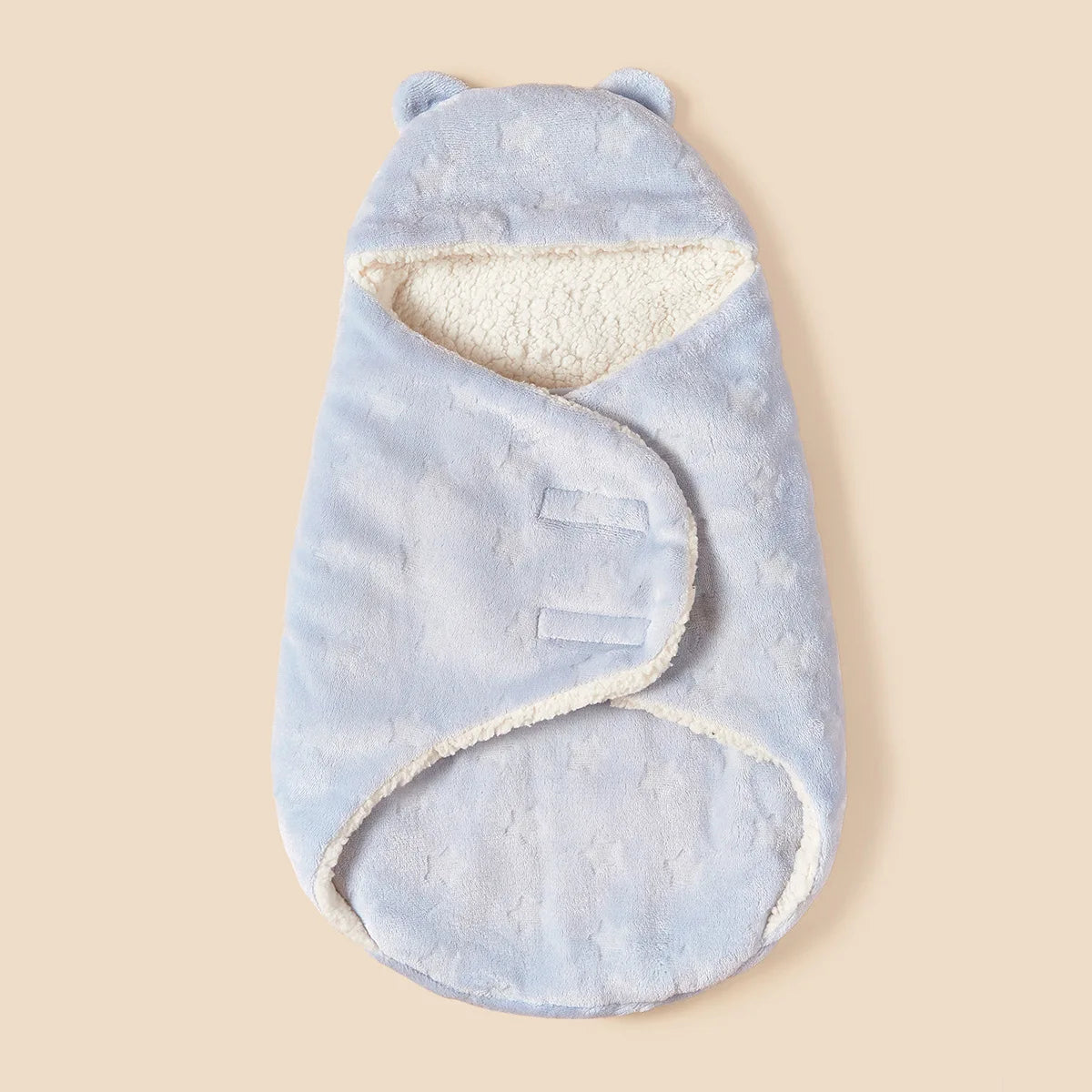 Baby Bear Swaddle Blanket for Newborns