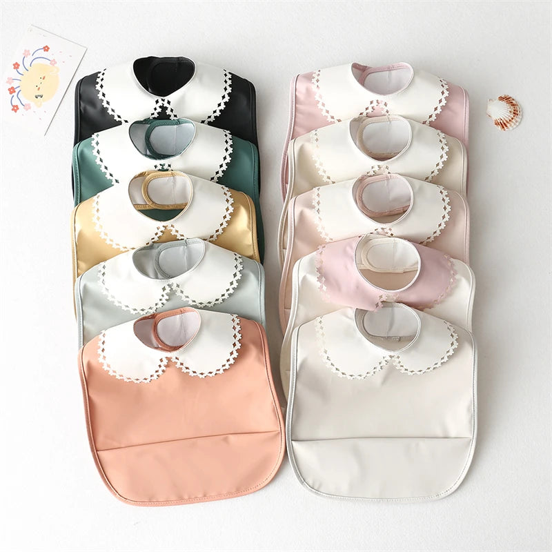 Nordic Style Baby Bib Set - Waterproof & Easy Clean