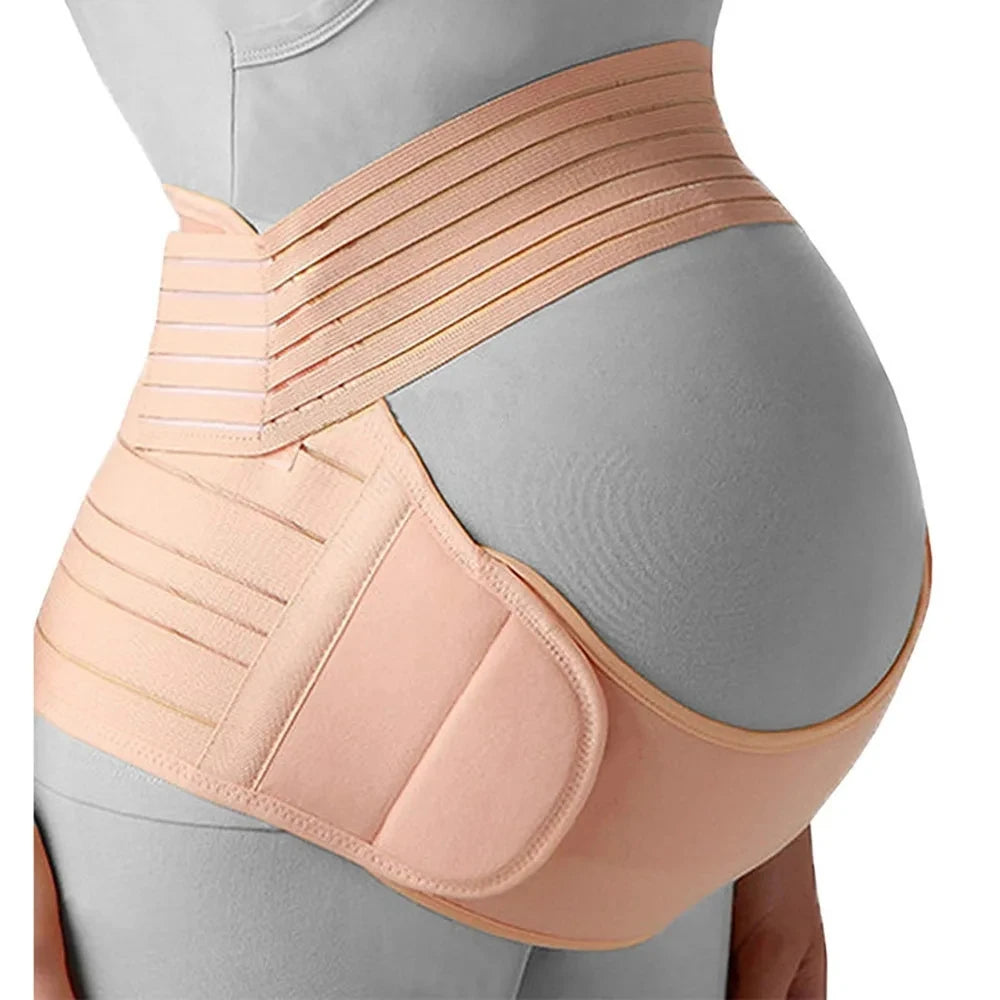 Pregnancy Belly Support Band - Adjustable Maternity Back Brace