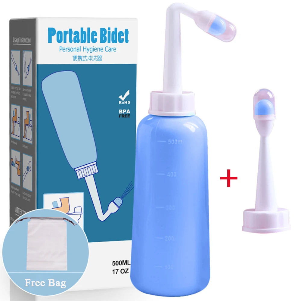 Postpartum Perineal Care Irrigation Bottle - for Gentle Recovery