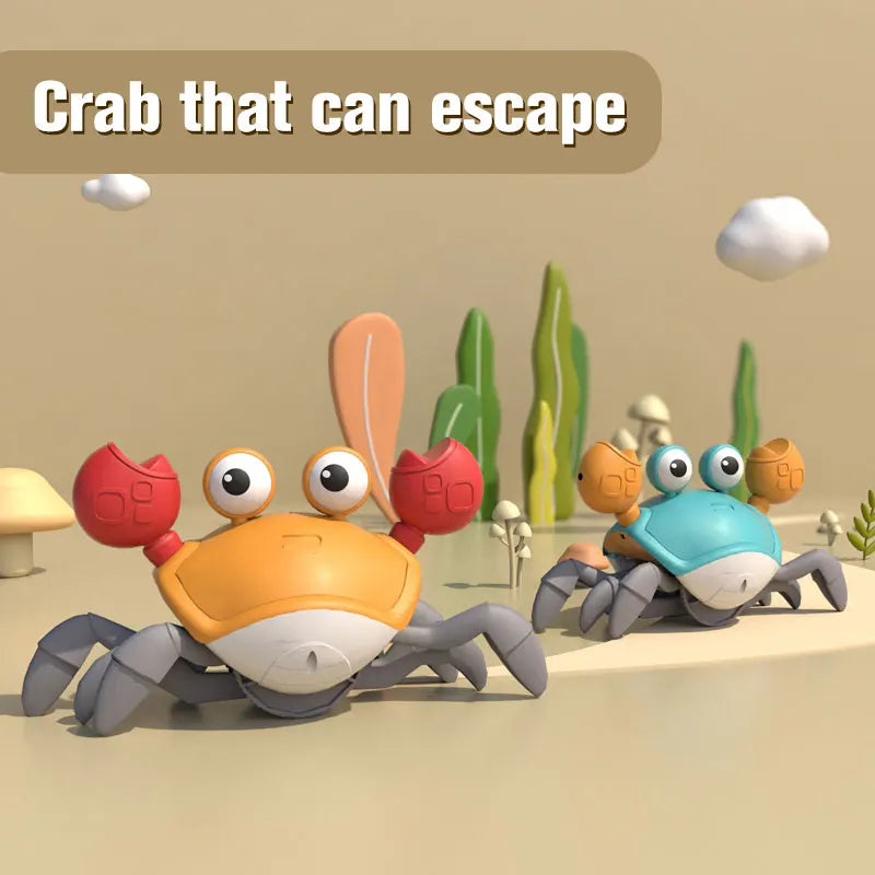 Interactive Dancing Crab Toy – Musical, Moving, and Crawling Fun