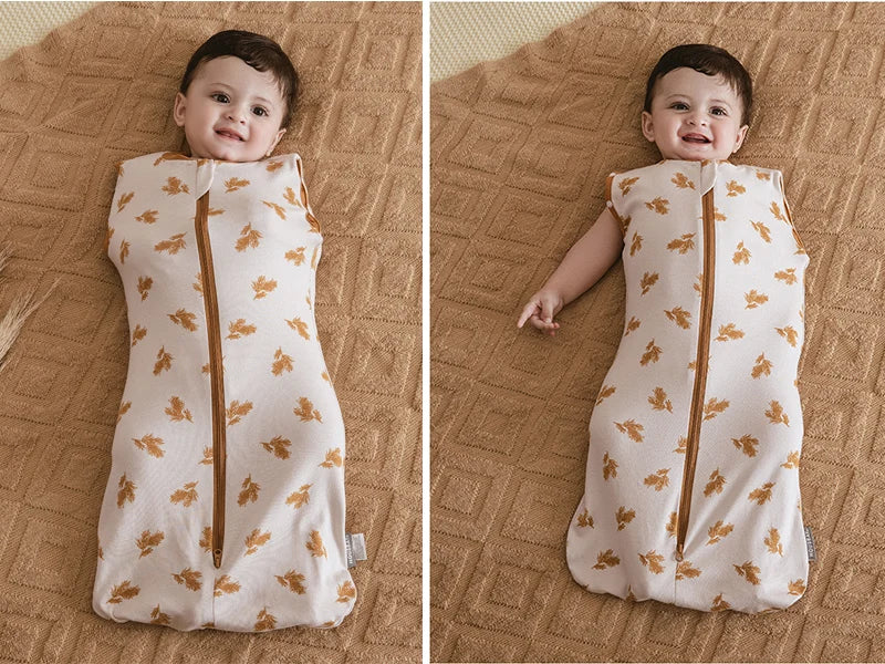 Breathable Baby Sleep Sack | Sleeveless Swaddle Sleeping Bag for Newborns