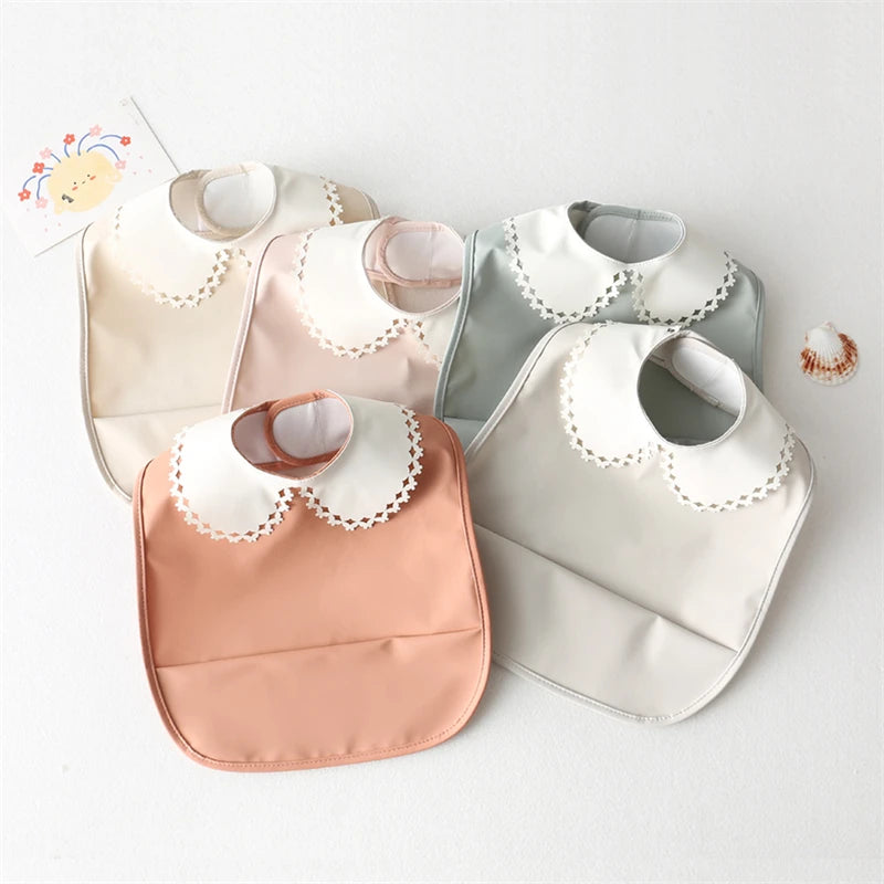 Nordic Style Baby Bib Set - Waterproof & Easy Clean