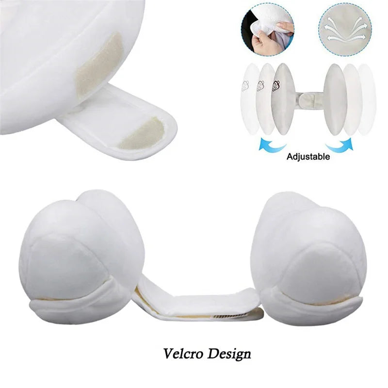 Baby Stroller & Car Seat Neck Support Pillow – Banana-Shaped Head Protector