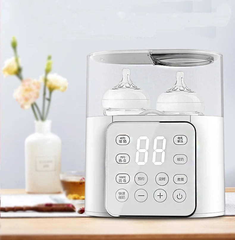 Multi-Function Baby Bottle Warmer | Fast Milk Warmer, Sterilizer & Food Heater with Accurate Temperature Control