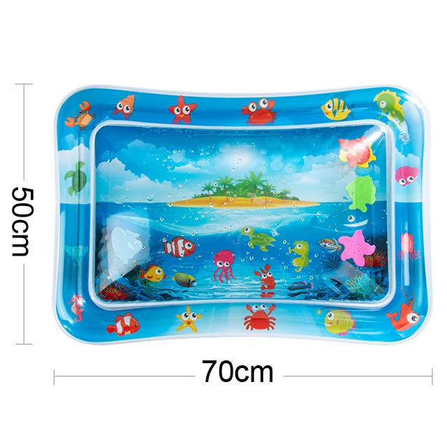 Inflatable Baby Water Play Mat – Fun Tummy Time Activity