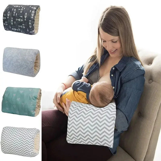 Comfy Cradle Nursing Arm Pillow | Soft Breastfeeding Support Cushion