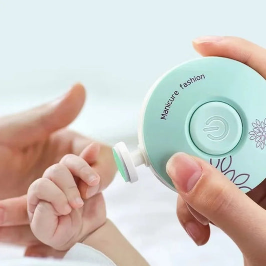 Electric Baby Nail Trimmer - Infant Manicure Kit for Newborns