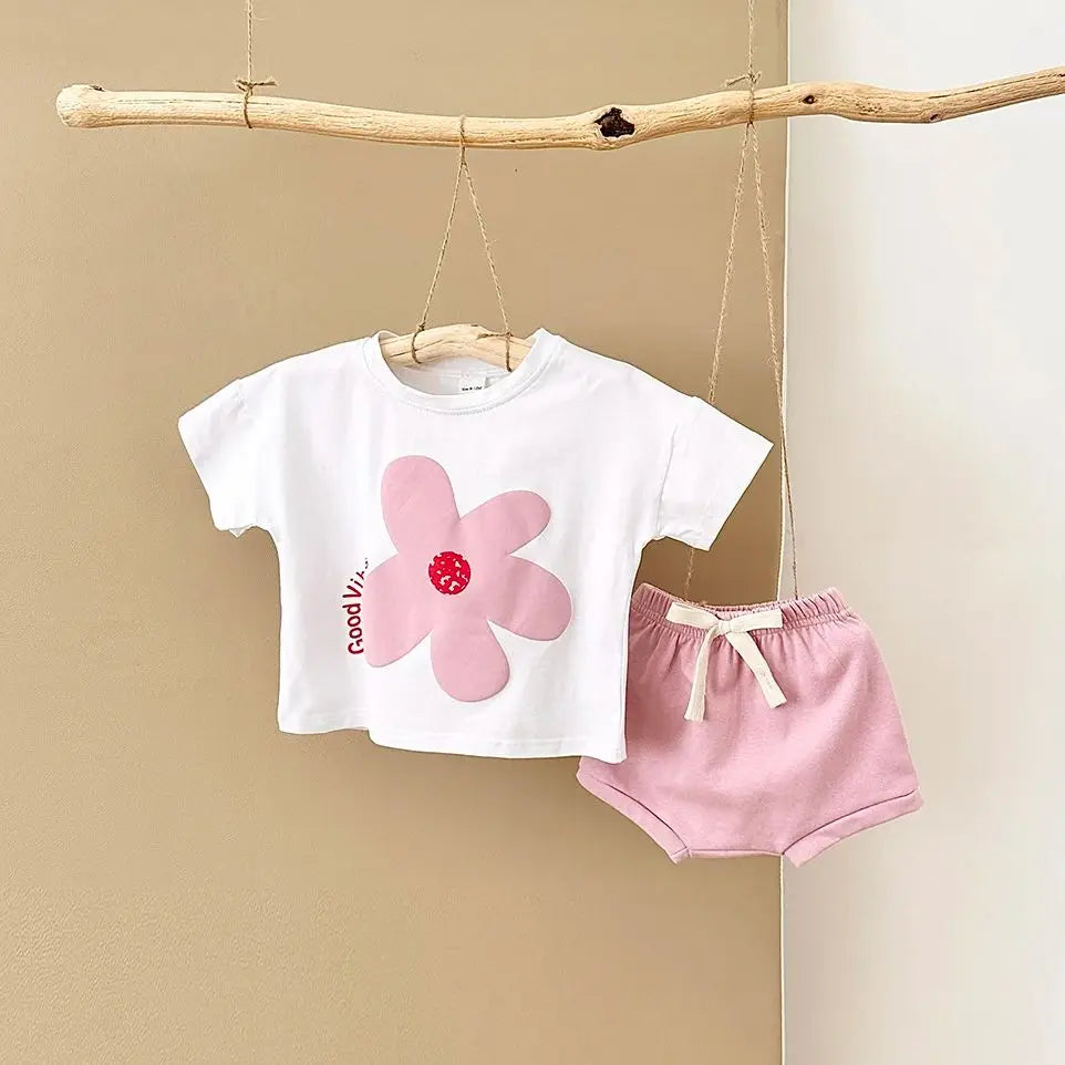 2-Piece Baby Summer Outfit