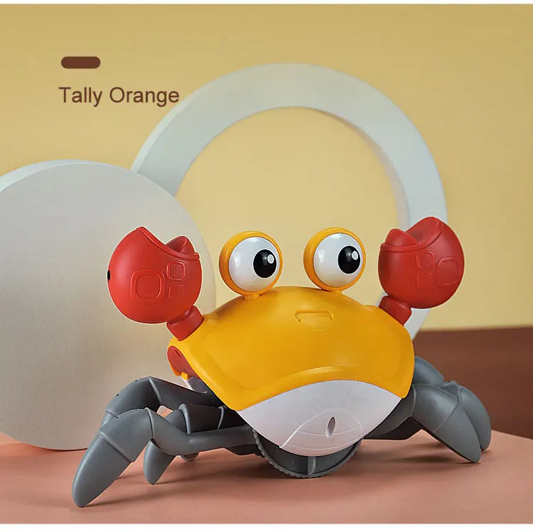 Interactive Dancing Crab Toy – Musical, Moving, and Crawling Fun