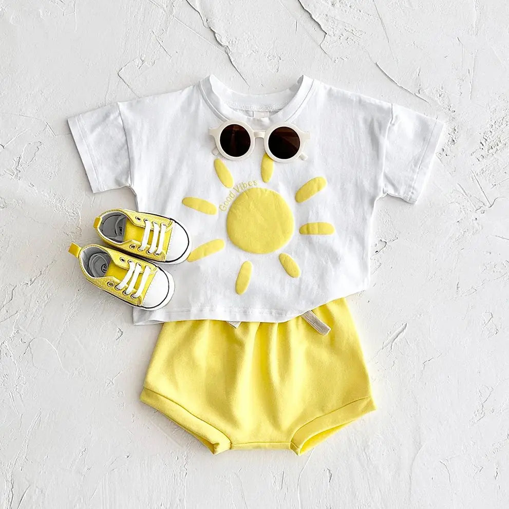 2-Piece Baby Summer Outfit