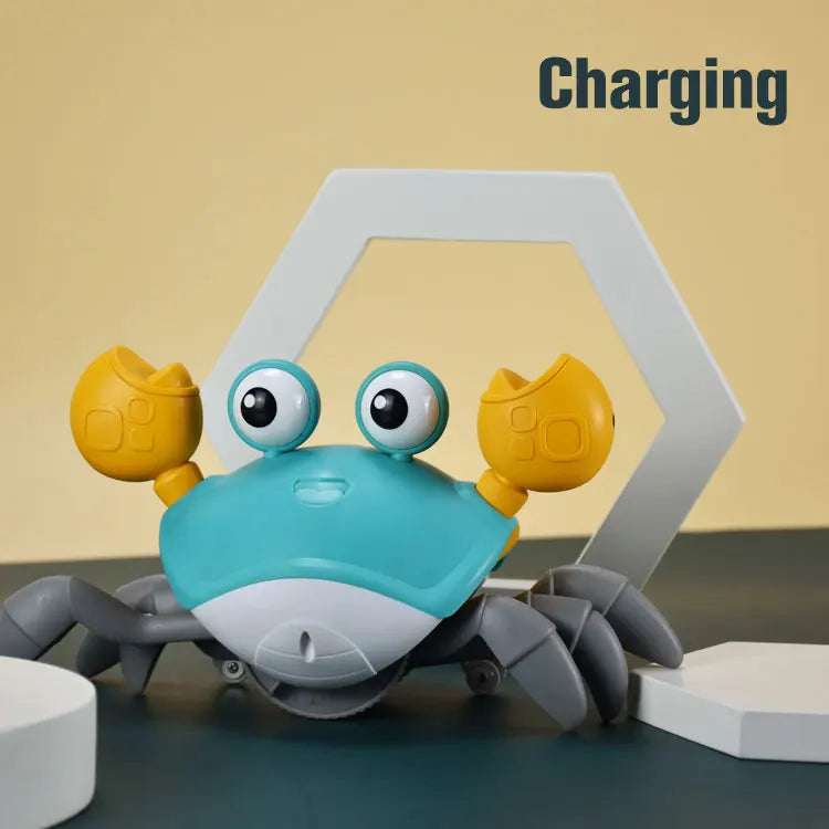 Interactive Dancing Crab Toy – Musical, Moving, and Crawling Fun