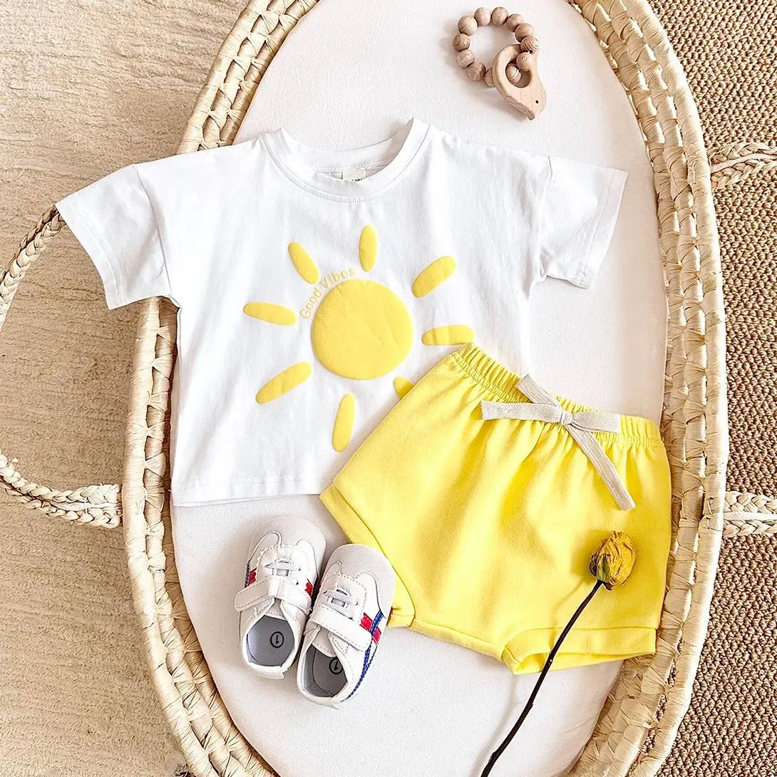 2-Piece Baby Summer Outfit