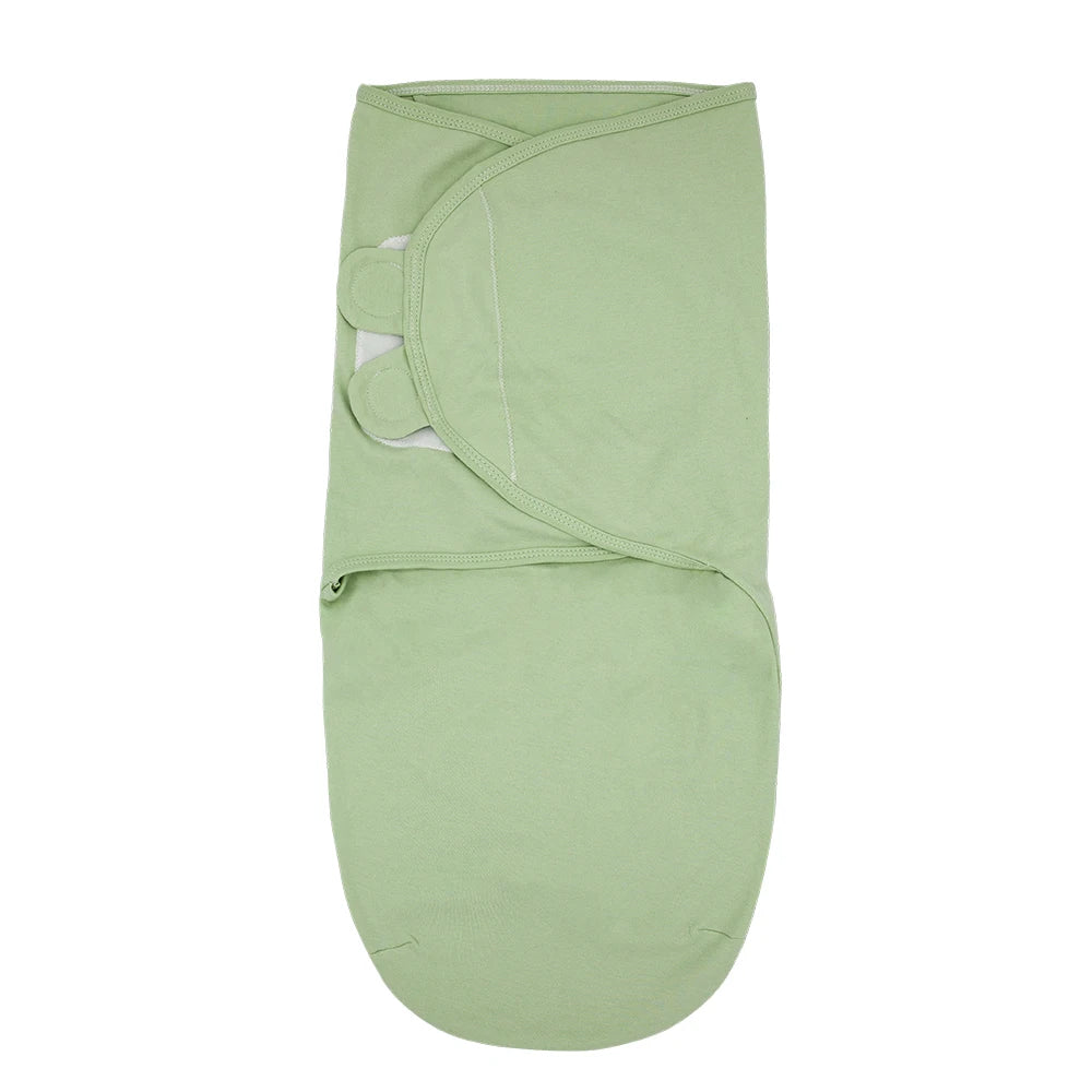 100% Cotton Baby Swaddle Blanket – Newborn Sleepsack Cocoon Wrap