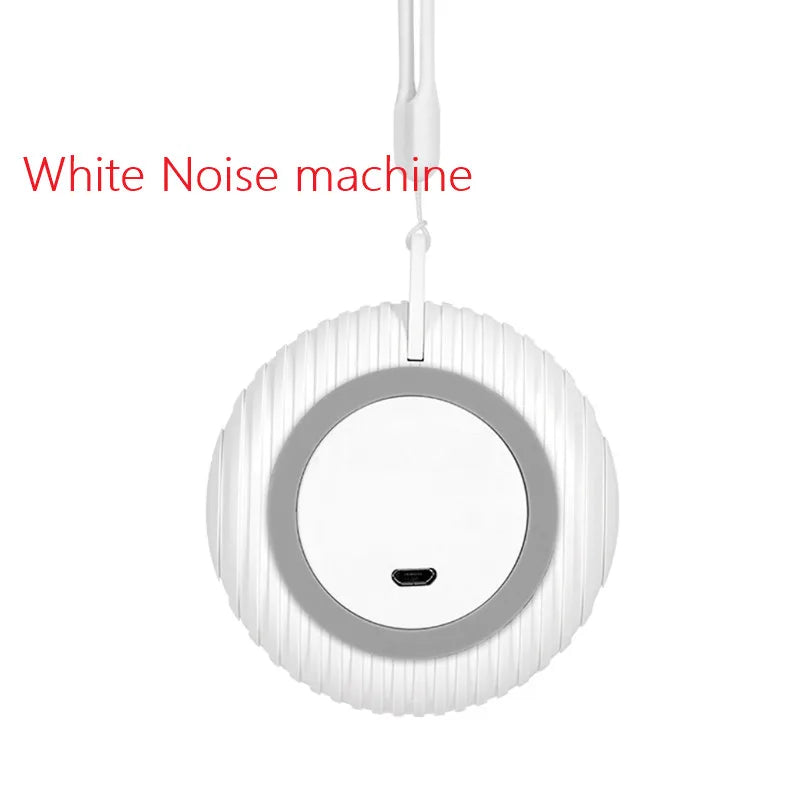  White Noise Machine Baby Infant Newborn Sound Machine 10 Natural Sounds Portable USB