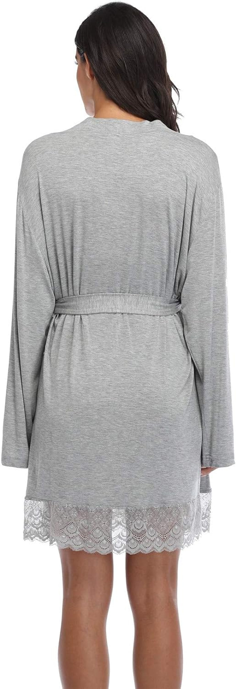  Maternity Hospital Robe for Labor, Delivery, and Nursing