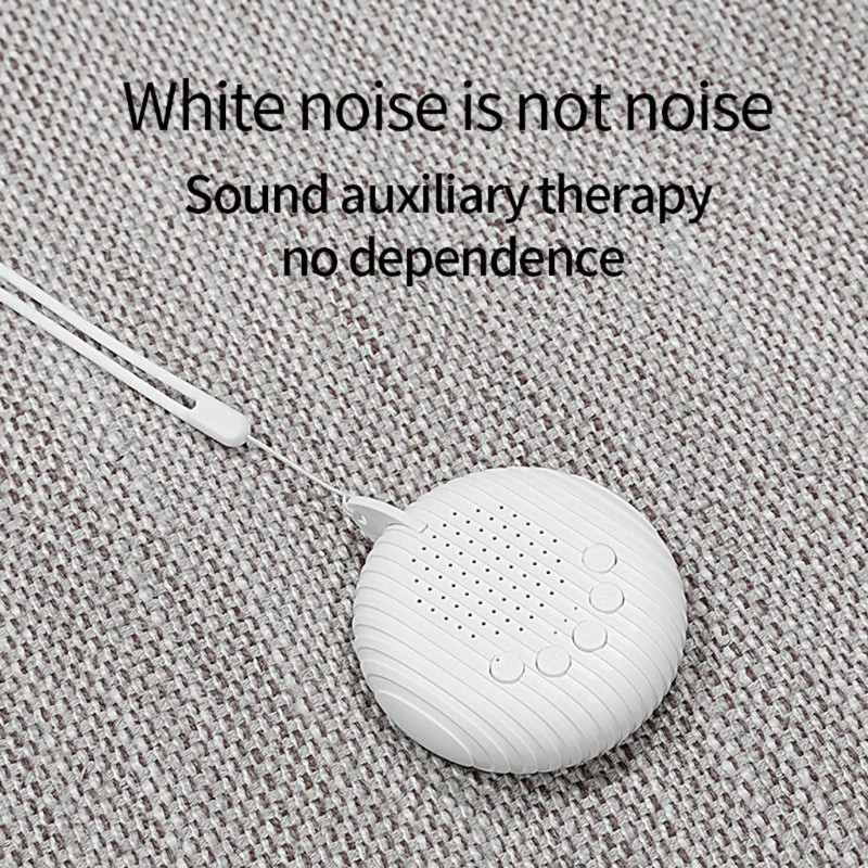  White Noise Machine Baby Infant Newborn Sound Machine 10 Natural Sounds Portable USB