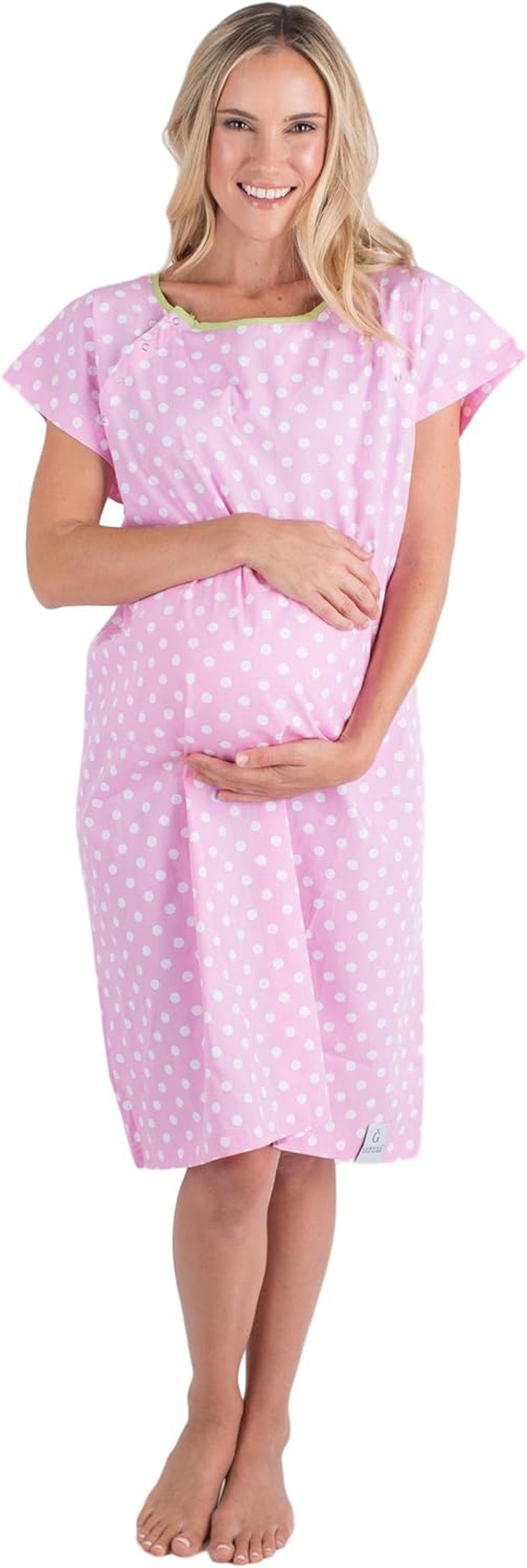 Maternity Labor & Delivery Gown - Hospital Bag Essential