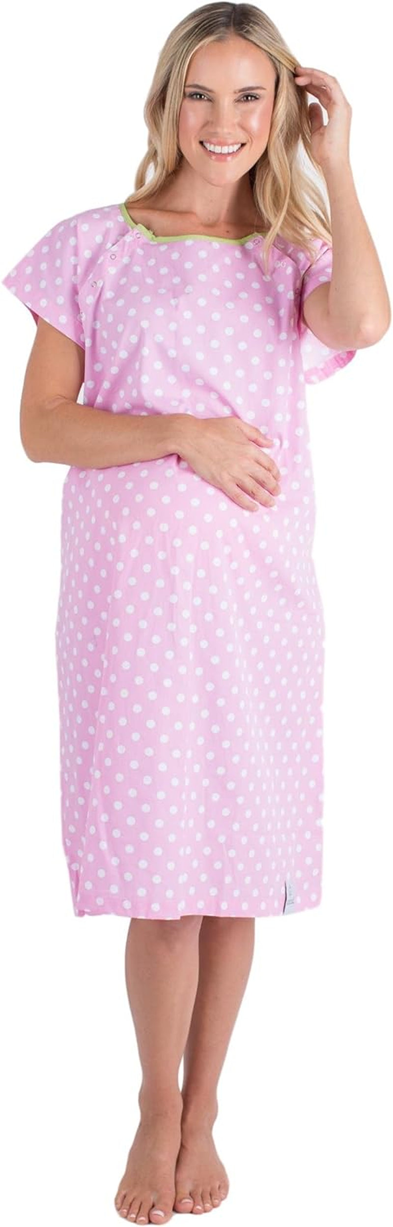 Maternity Labor & Delivery Gown - Hospital Bag Essential