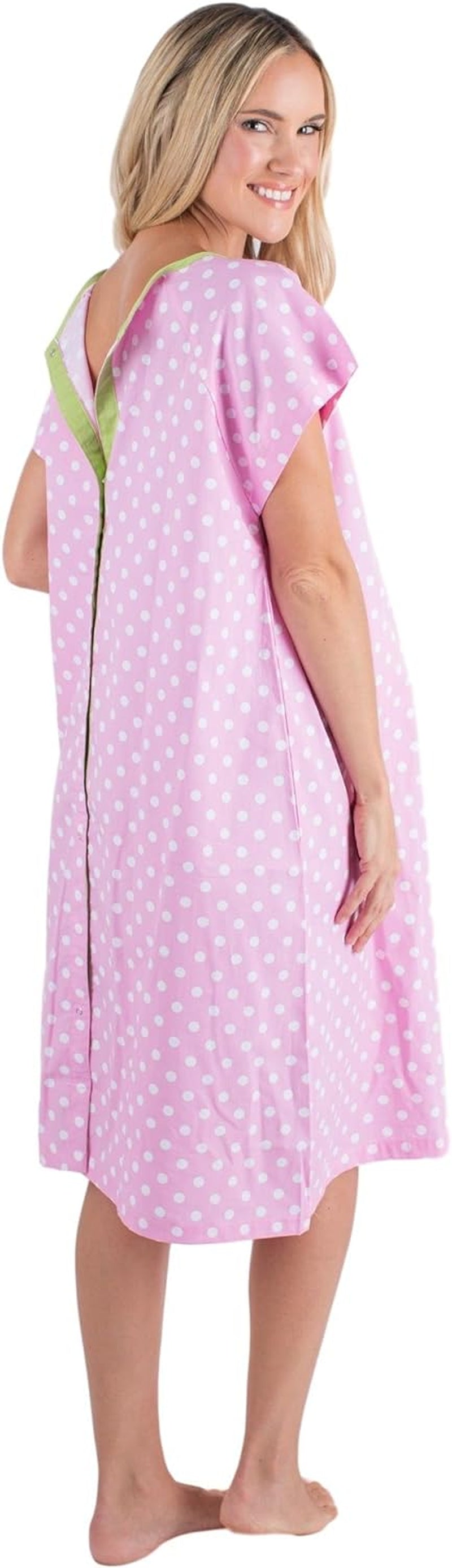 Maternity Labor & Delivery Gown - Hospital Bag Essential